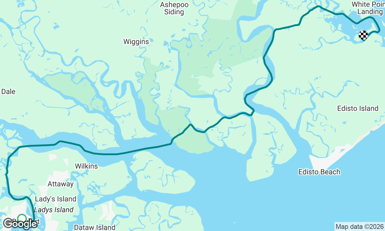Cruise North - Day 14 - Beaufort to Steamboat Lnd.