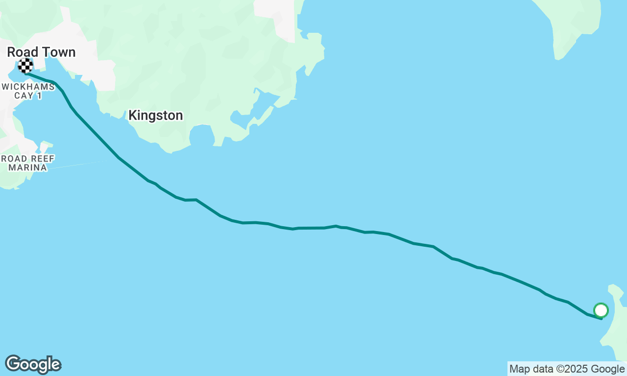 BVI - Last Day - Cooper Island to Road Town