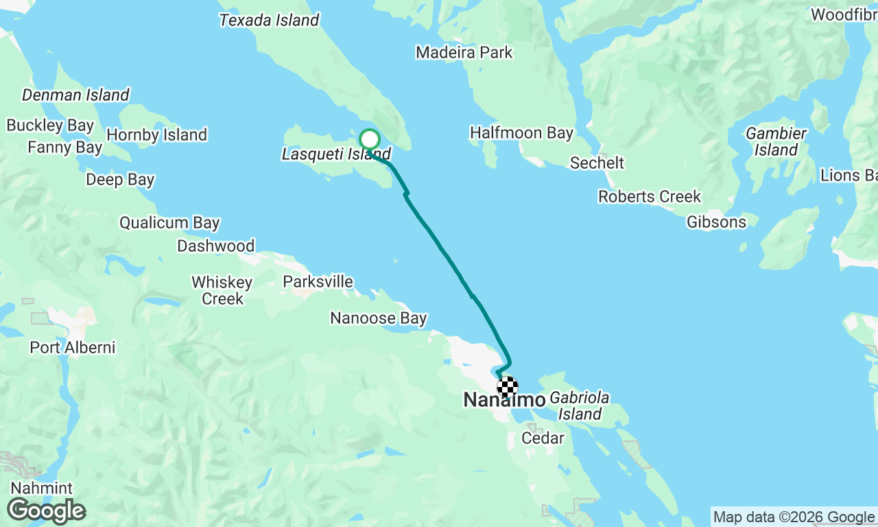 Voyage map