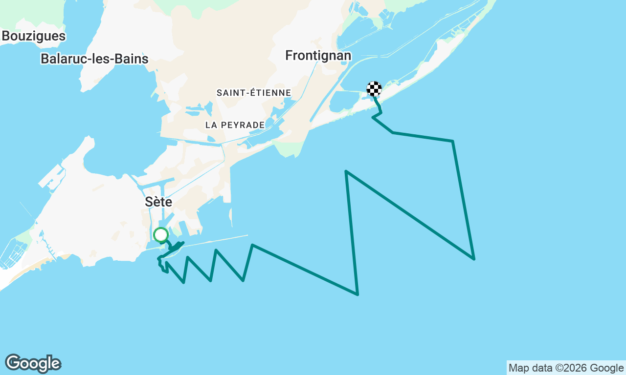 Sète-frontignant j1