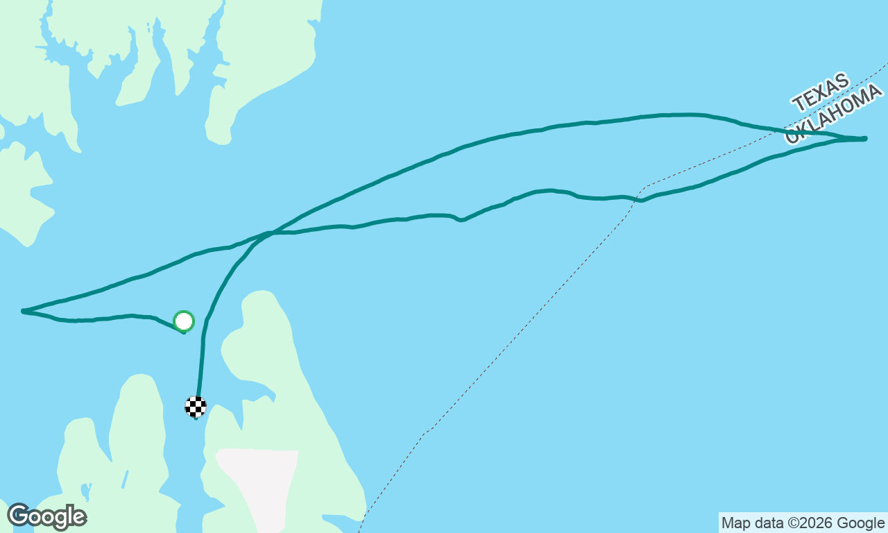 Voyage map