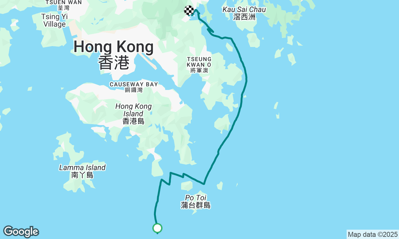 Sail from ABC to HHYC