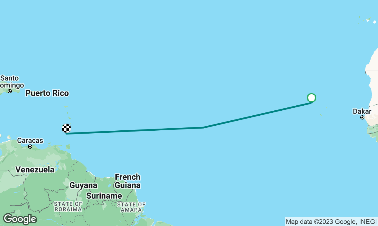 Atlantic crossing 
