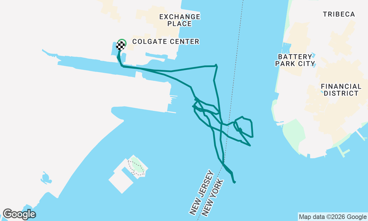 Voyage map