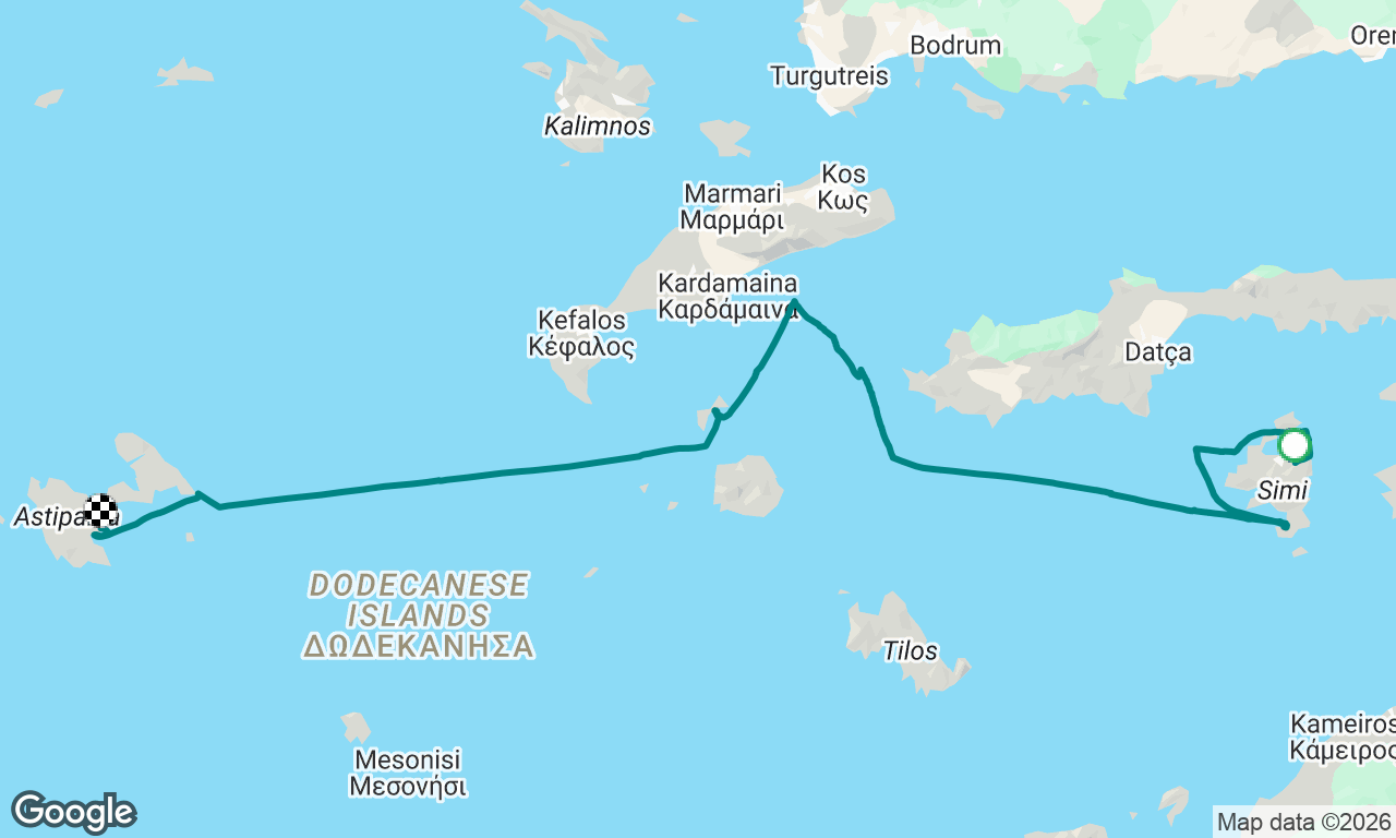 Symi to Stipalia