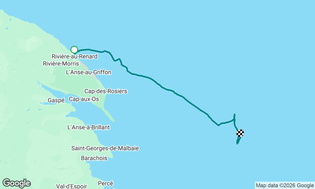 400 - leg 2 voile vers les îles (DNF)