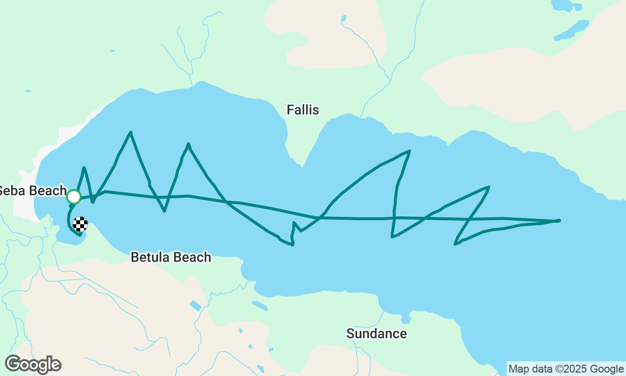 Voyage map