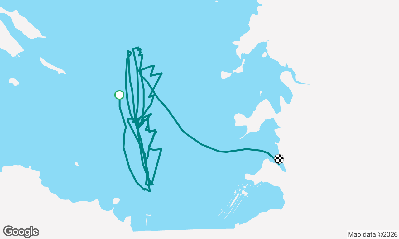Voyage map