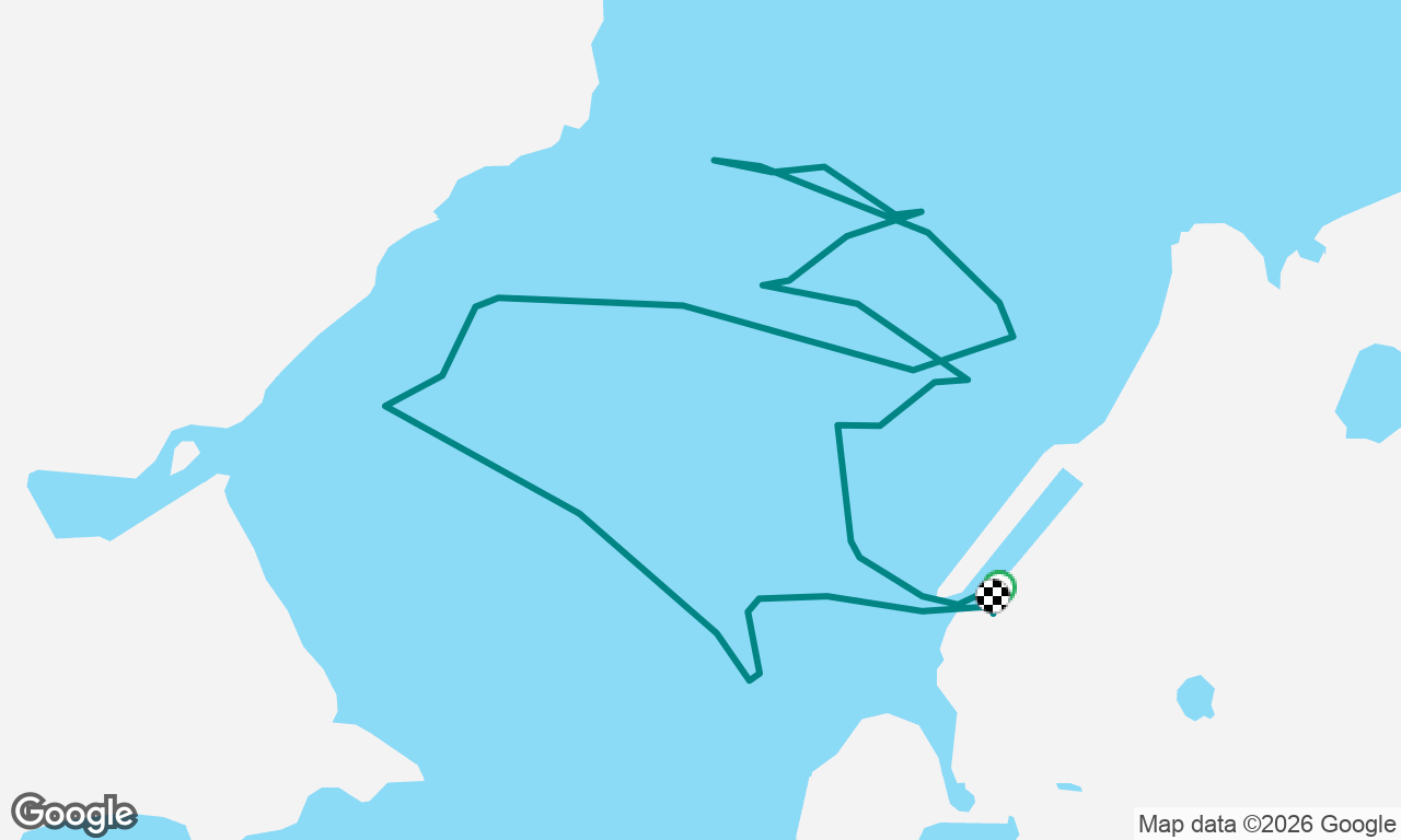 First Sail of the Year