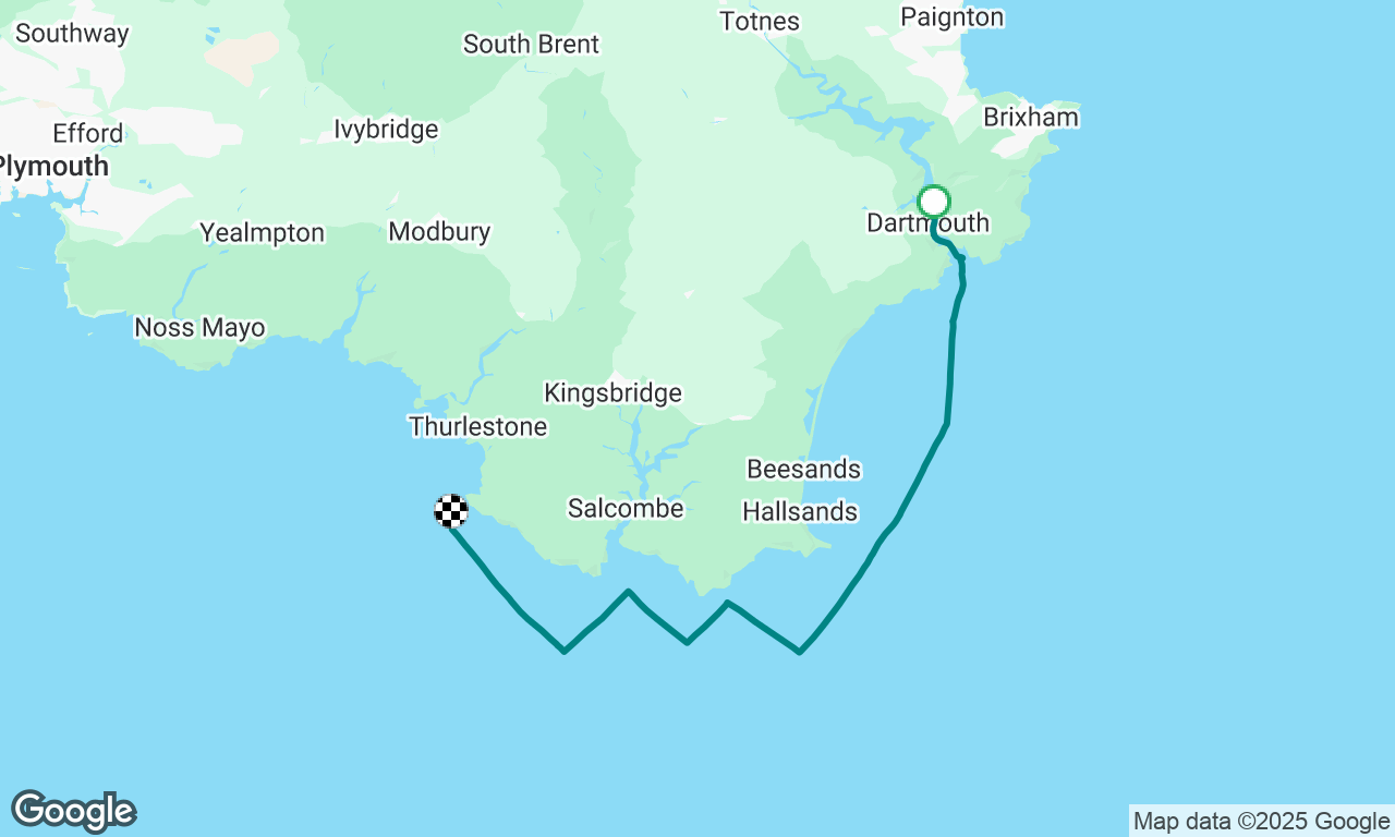 Dartmouth to Plymouth