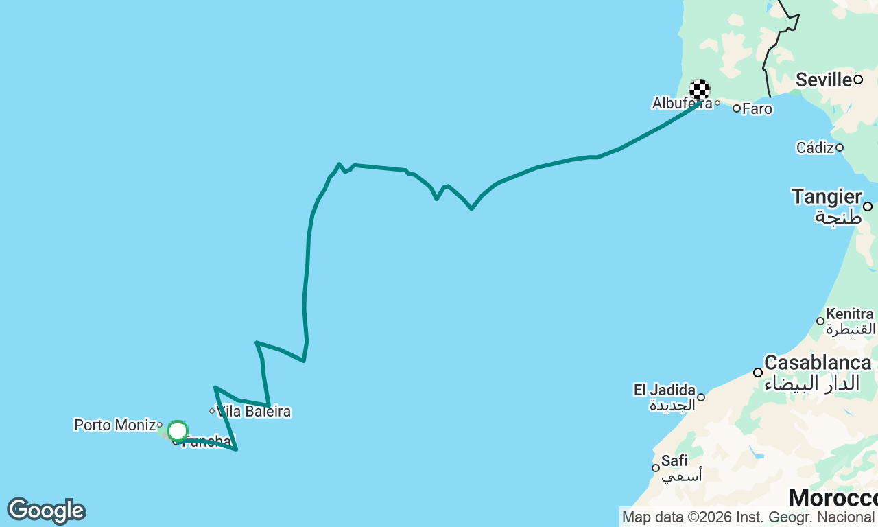 Madeira - Portimão 04.2026