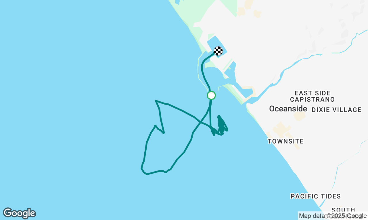 Oceanside yacht race Crew on John's boat