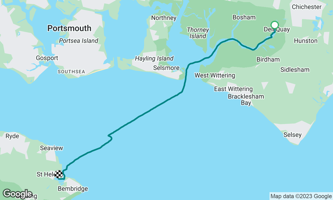 Dell Quay to Bembridge 