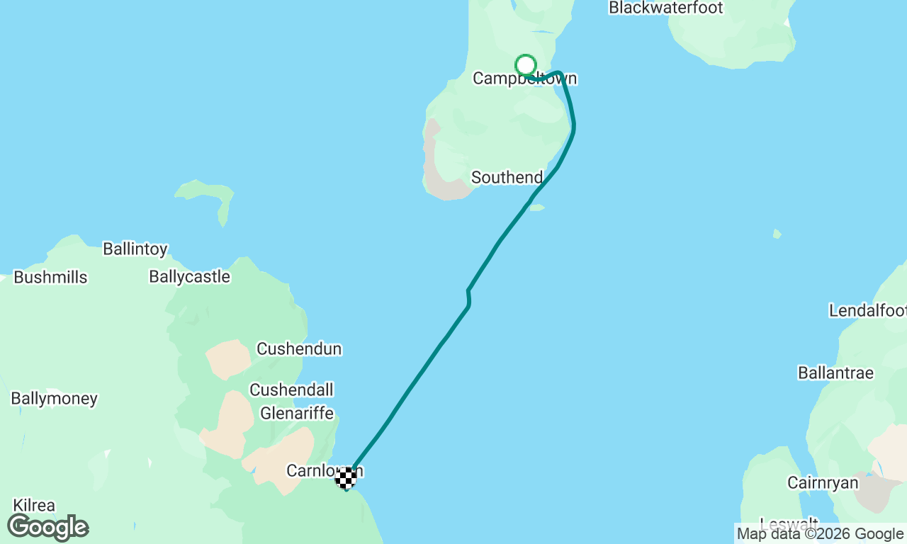 Heading South