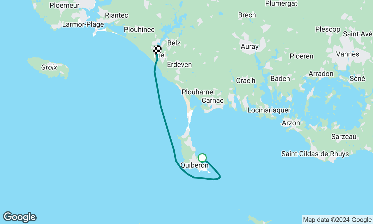 Croisière Été 2024 - Port Haliguen -> Étel