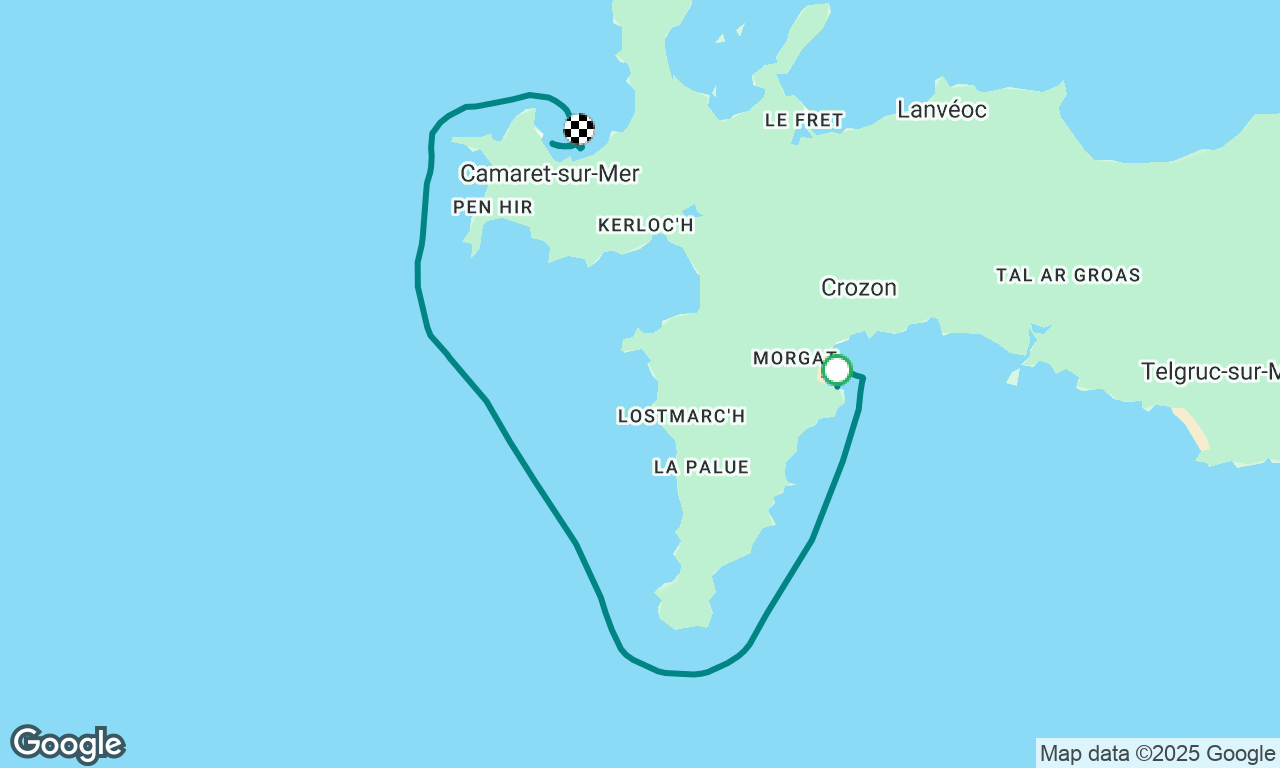Morgat to Camaret sur Mer