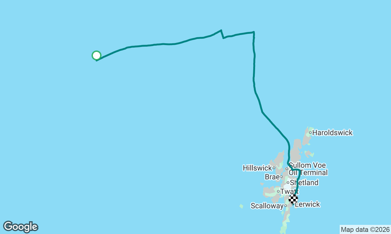 Faroe to Bergen