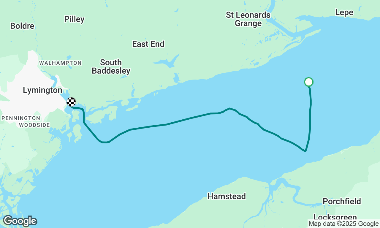 Beaulieu to Lymington ICOYC Rally