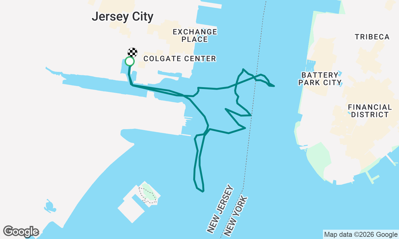 Voyage map