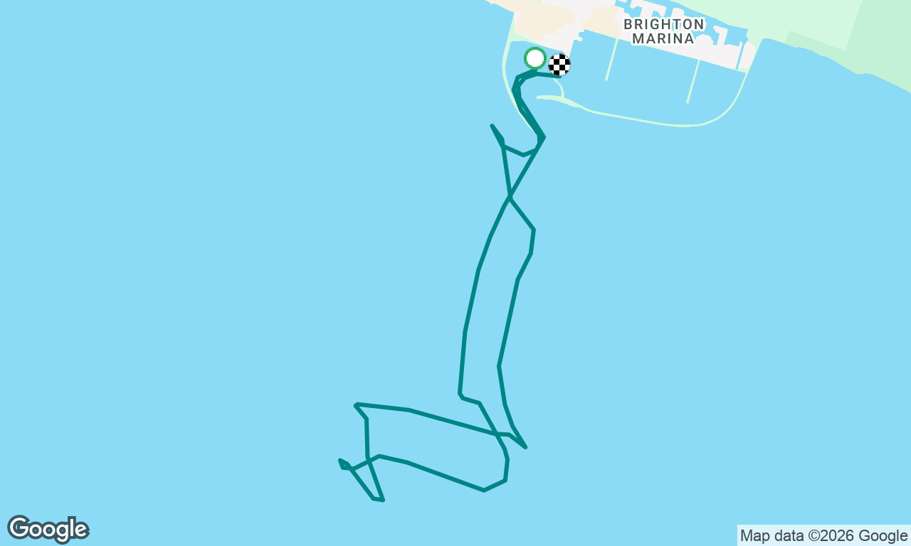 Voyage map