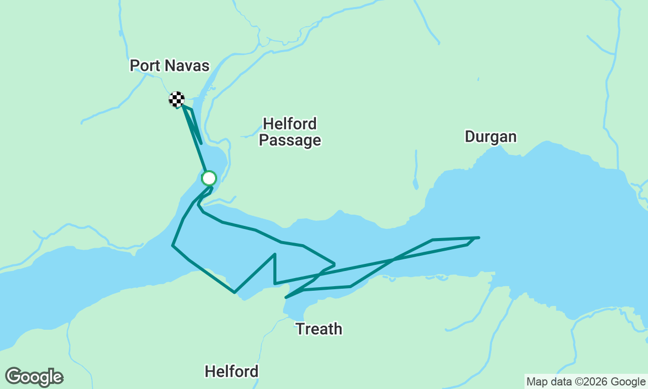Helford foray 