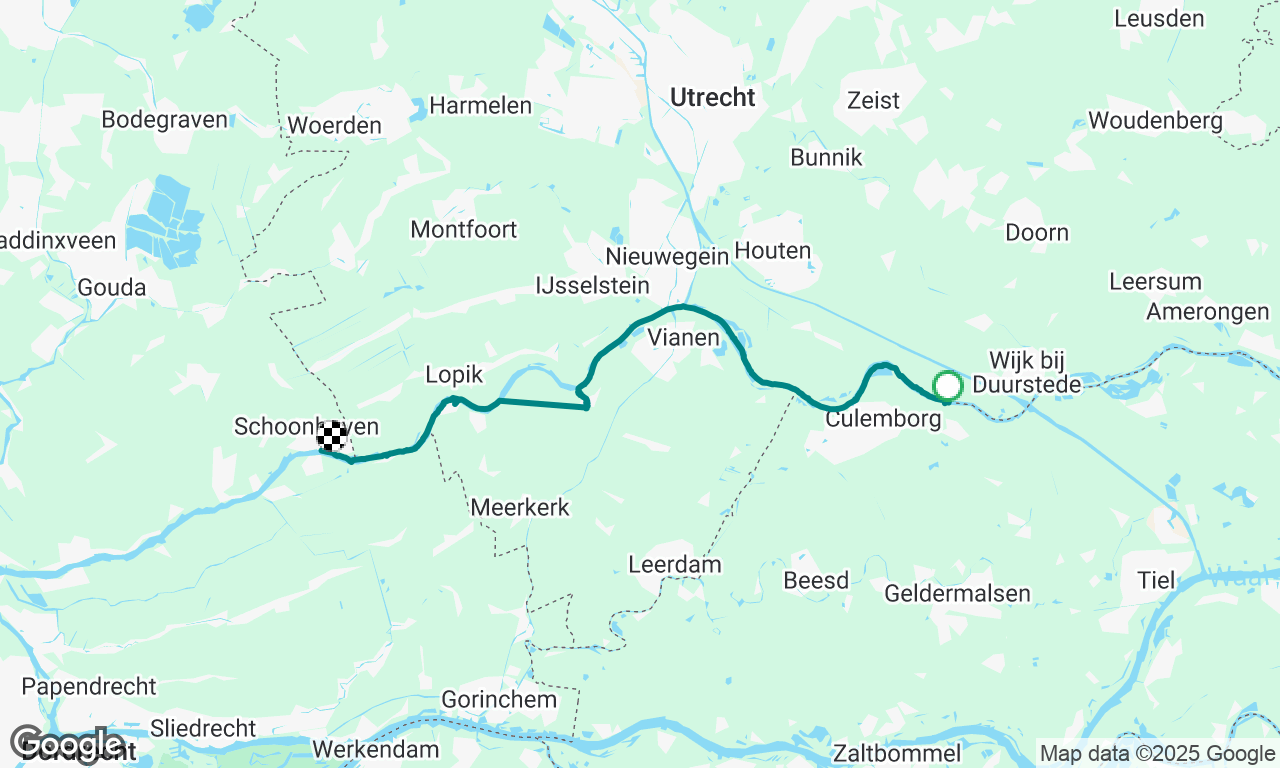 Heenreis kamperen 30-5-2025