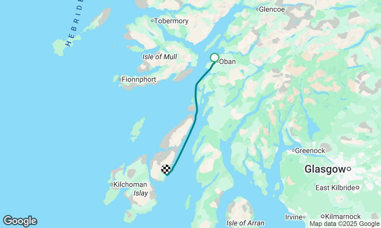 Oban to Jura