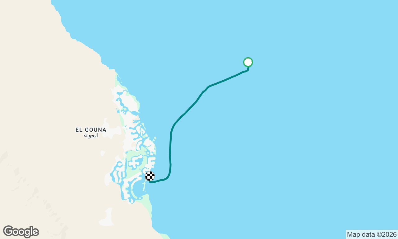 Voyage map