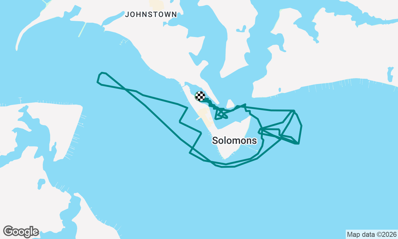 Sunday laser sail. 