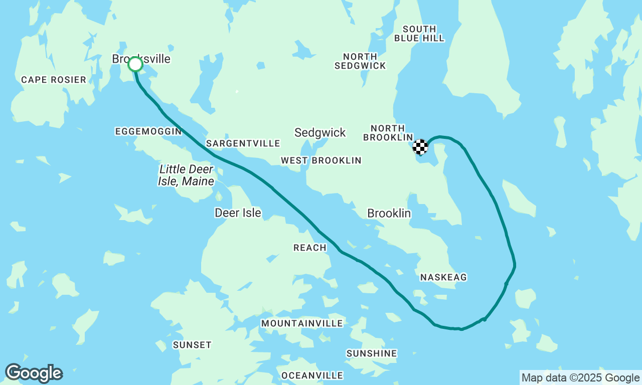 Buck's Harbor to Allen Cove