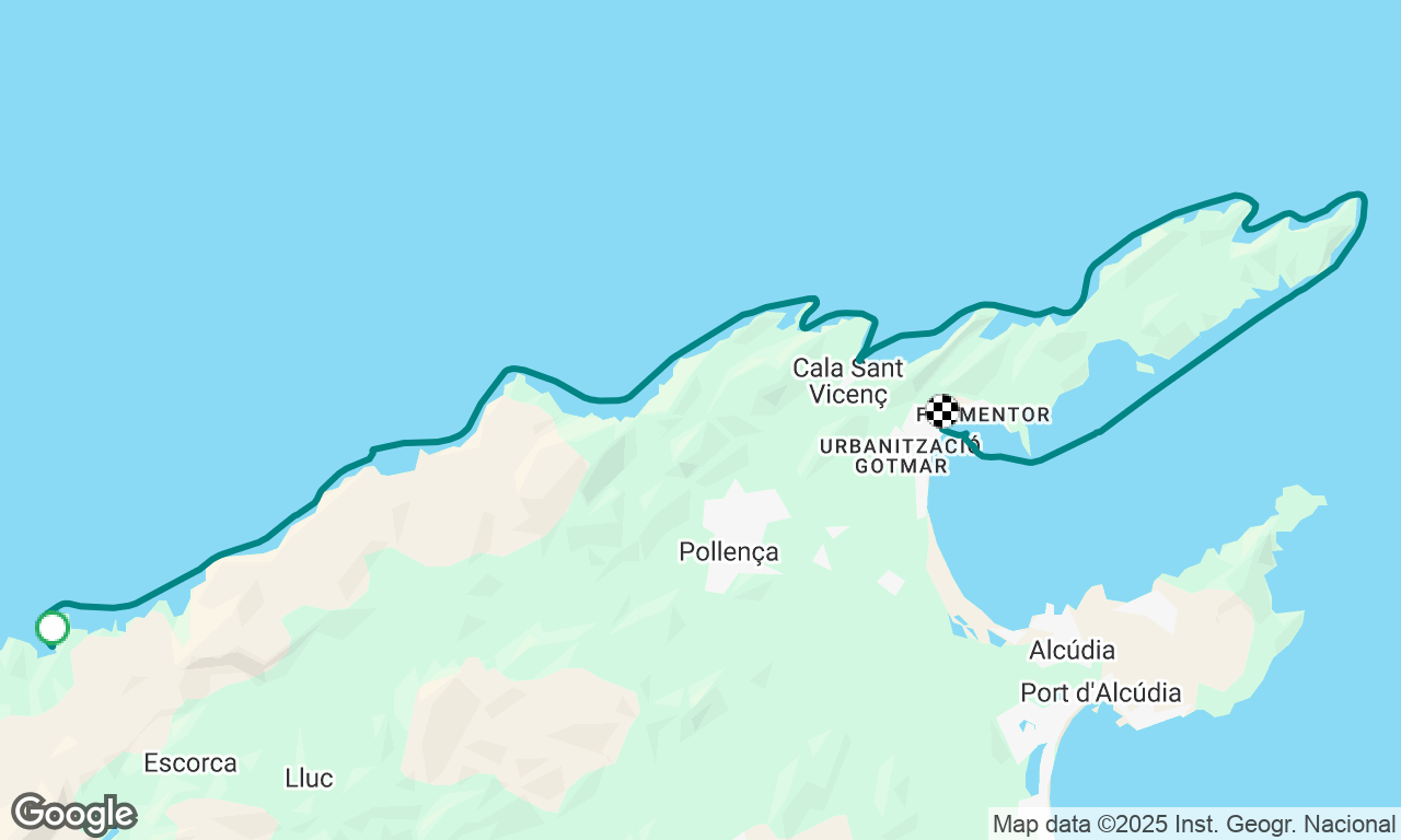 Charter Baleares S4P3, Sa Calobra - Pollença, Maiorca