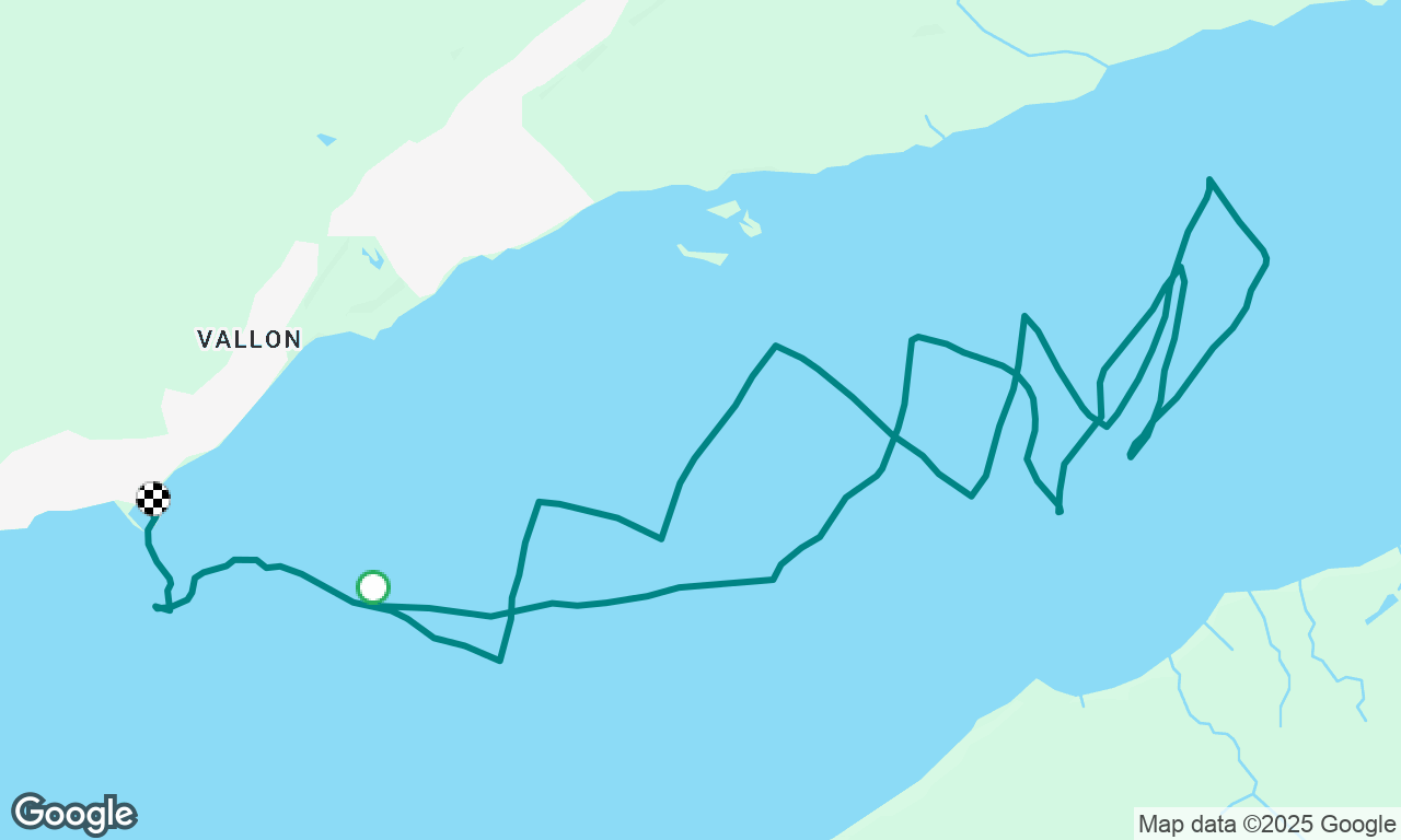 3eme sortie à 2