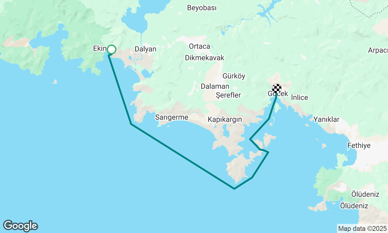 Ekincik - Gecek
