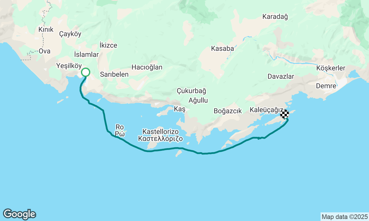 Türkiye sailing. Day 3