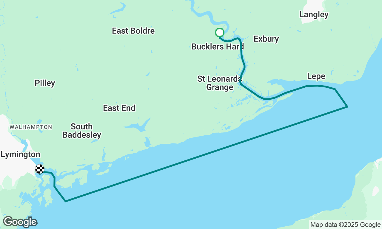 Beaulieu to Lymington