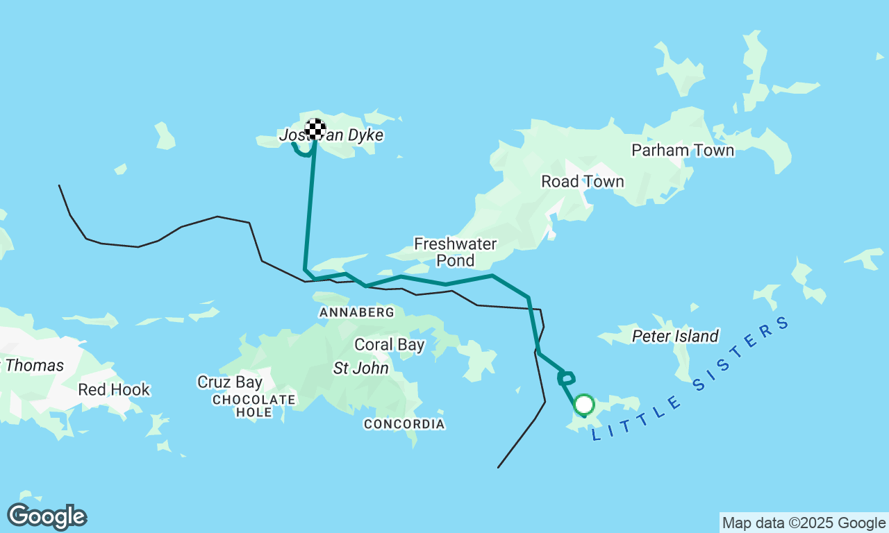Tits Ahoy 2025 - BVI Day 2