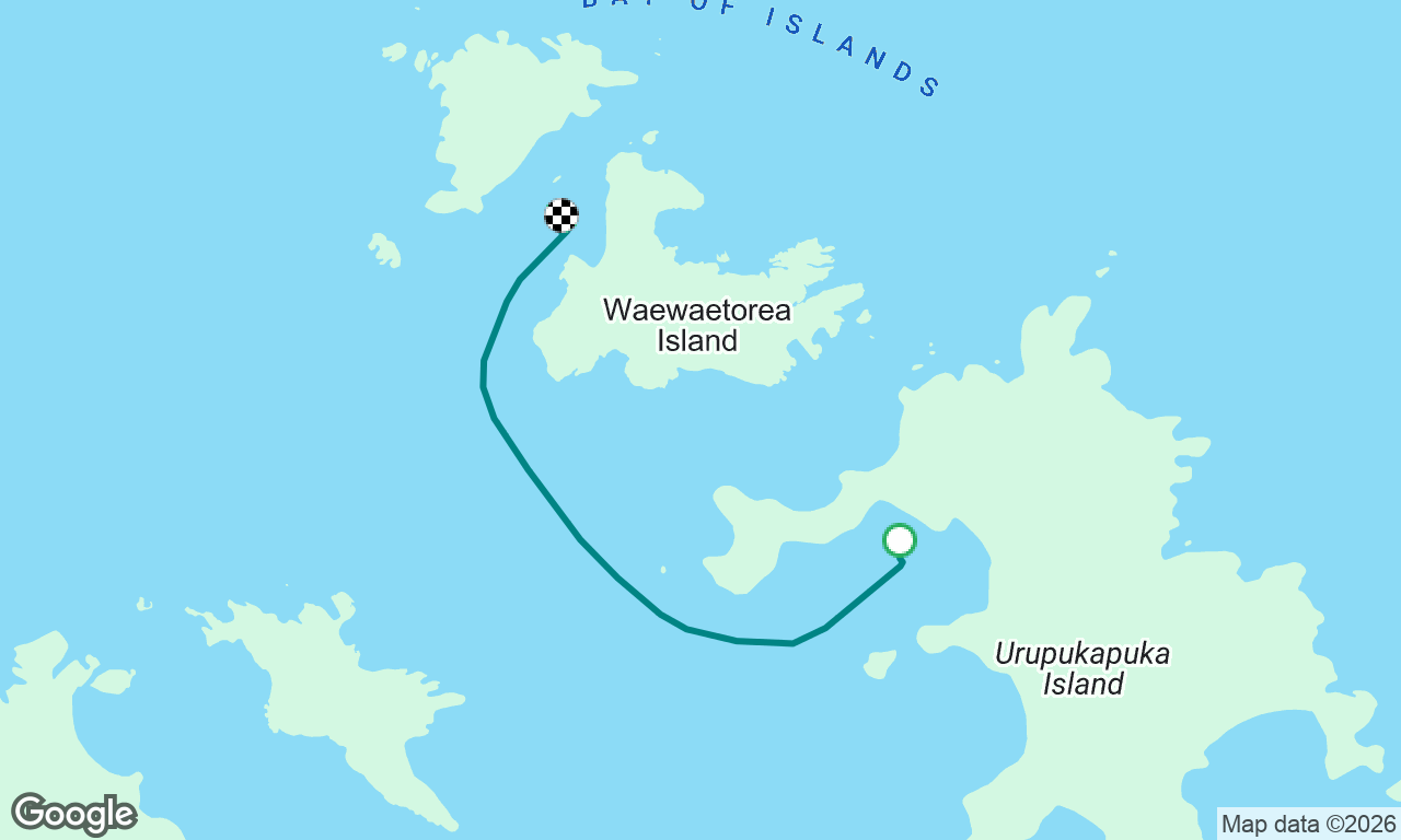 Voyage map