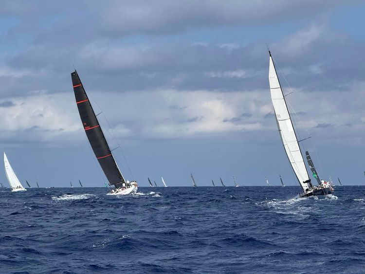 Voyage photo from Rolex Middle Sea Race