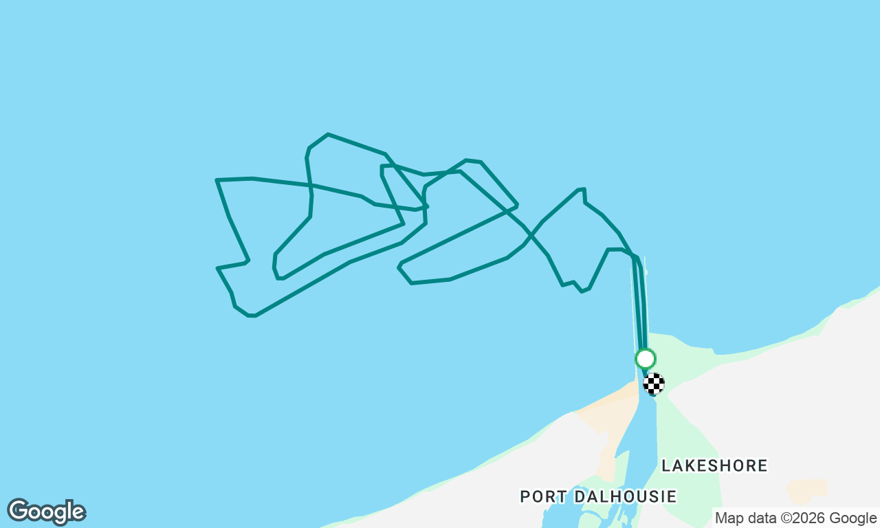 Voyage map