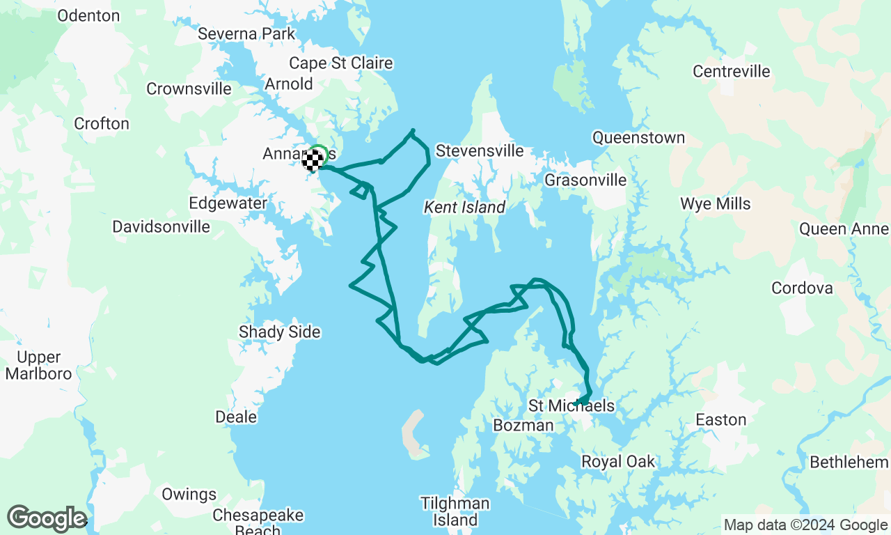 Chesapeake Bay - May 2012