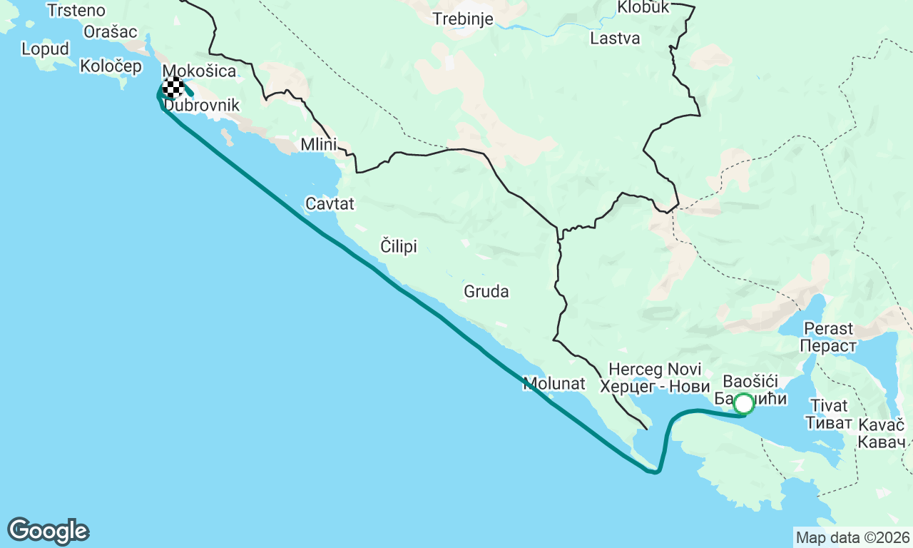 Tivat to Dubrovnik - Day 6