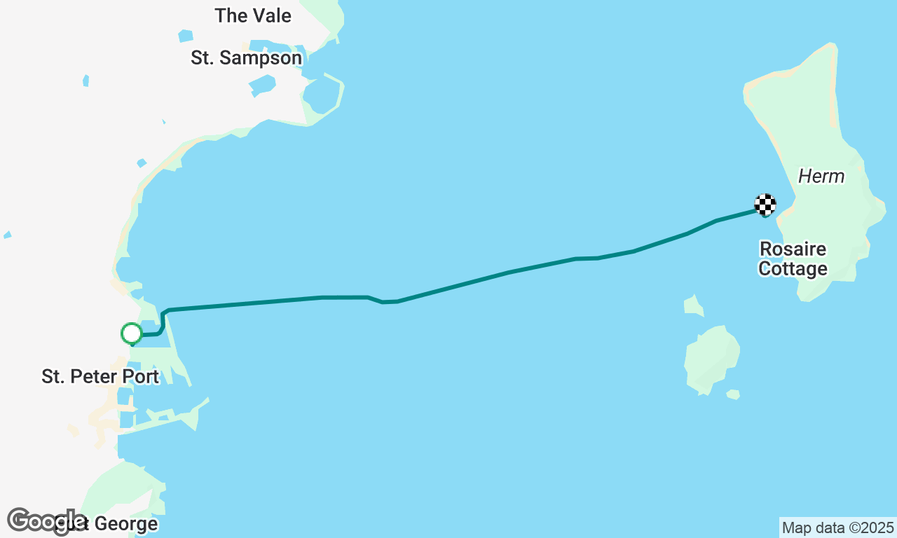 Voyage map