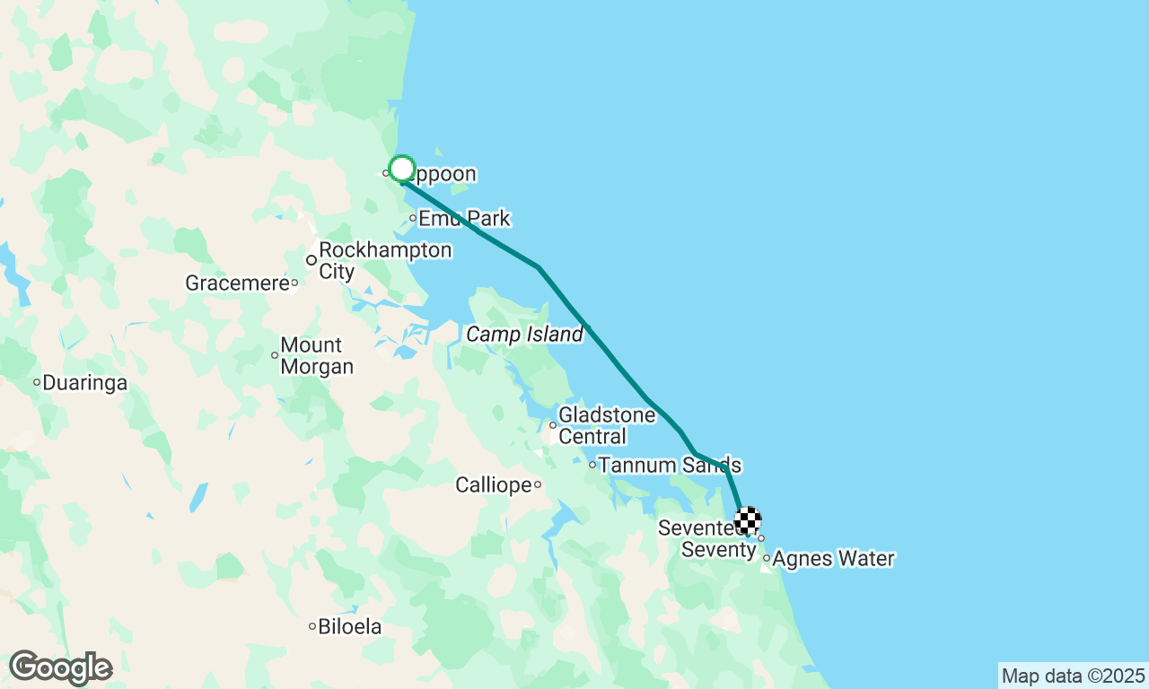 Whitsunday - Sydney
Day 4