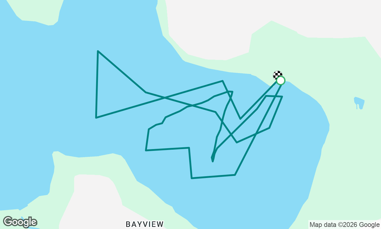 Voyage map