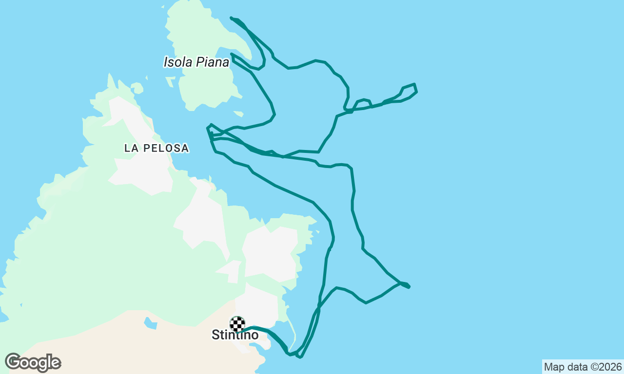 Voyage map