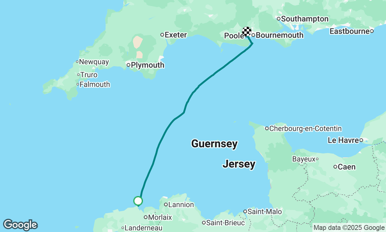 Roscoff to Poole