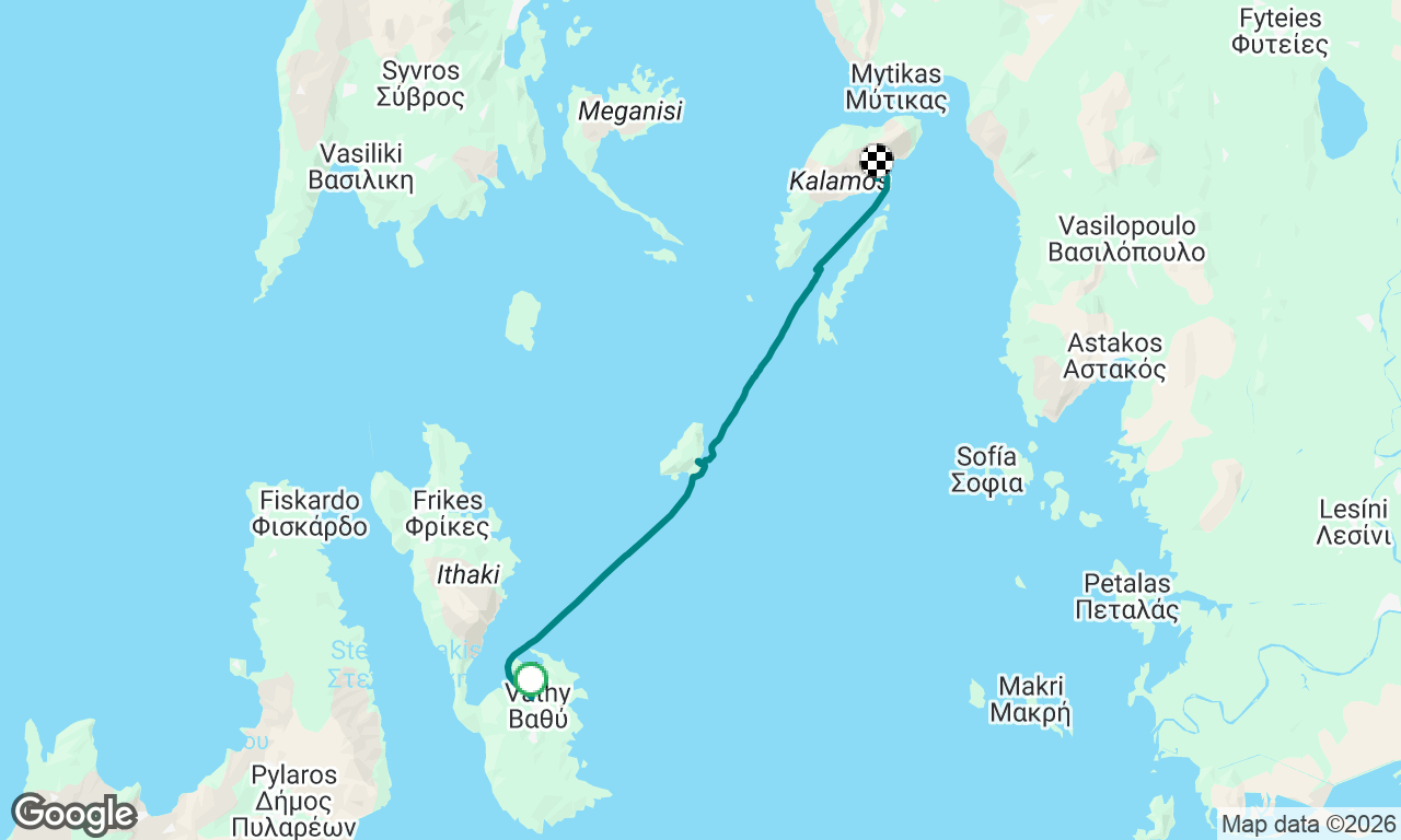 Voyage map