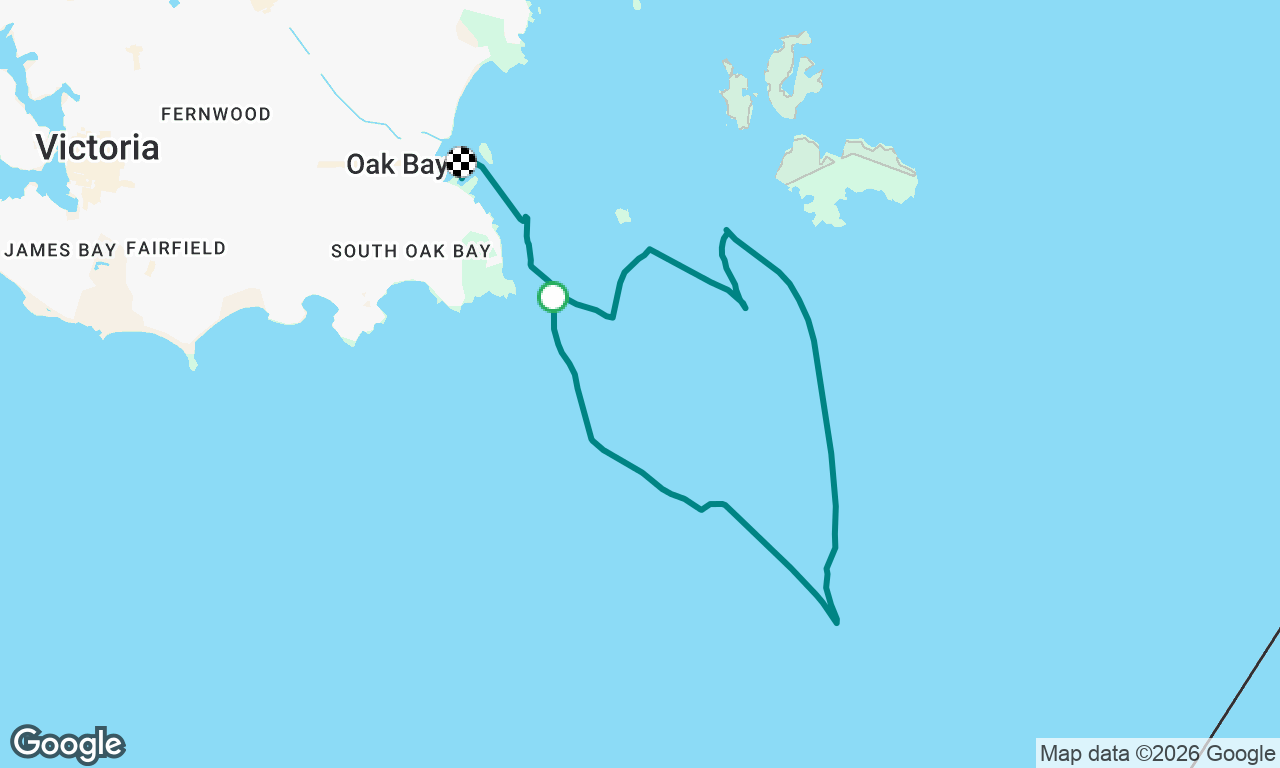 Rhumb Runner sail with Vic Co-op