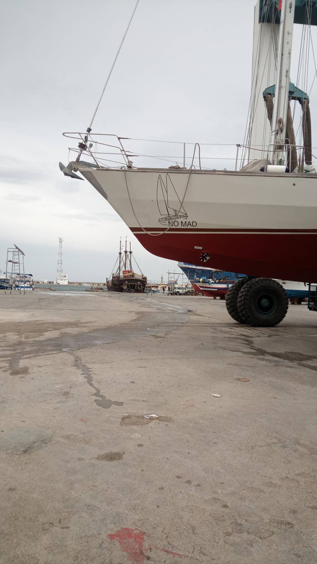 Départ de Monastir pour la Sicile _2155DF5F-012E-47FF-A22D-B98C4F1F5466