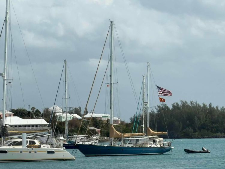 Voyage photo from Bermuda to St Thomas, USVI
